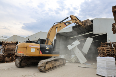 Nilüfer Belediyesi’nden kaçak yapıya geçit yok