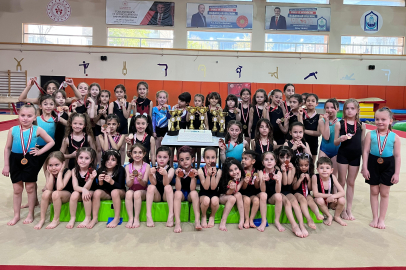 Yıldırım’ın cimnastikçileri TBMM Kupası’na damga vurdu