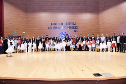 Kestel’de 23 Nisan Bayramı coşkuyla kutlandı