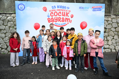 Yıldırım’da çocuklar 23 Nisan’ı doyasıya yaşadı