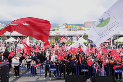 Osmangazi Belediyesi’nden 23 Nisan’a özel 3 günlük festival