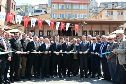 Yıldırım’da Emir Buhari Kültür Merkezi yenilenen yüzüyle hizmete açıldı