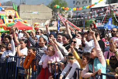 Osmangazi’de 23 Nisan coşkusu üç gün boyunca yaşandı