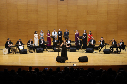 Bursa’da türkü ve şarkılarla dolu unutulmaz gece