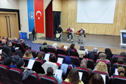 Kestel’de Türk Halk Müziği Korosu ile kültür yaşatılıyor