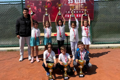 Osmangazili minik raketlerden 23 Nisan Kupası’nda büyük başarı