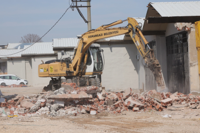Osmangazi’de ulaşımı rahatlatan yeni yol hamlesi
