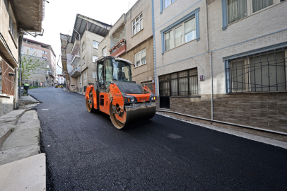 Baruthane’de yollar baştan sona yenileniyor