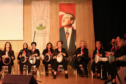 Ahenka Kadın Ritim Topluluğu’ndan unutulmaz performans