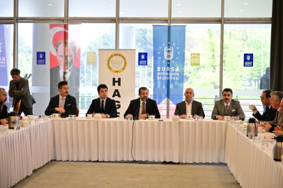 Başkan Özel HAGEL'in encümen üyeliğine seçildi