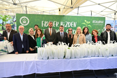 Yıldırım Belediyesi’nden 80 bin yerli fide dağıtımı