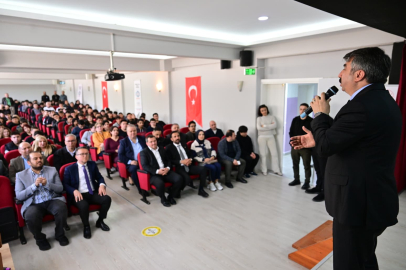 Başkan Yılmaz’dan gençlere hedef ve motivasyon mesajı