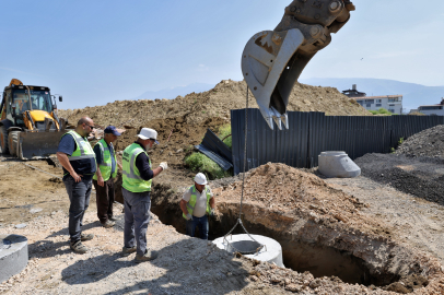 BUSKİ’den Osmangazi’ye altyapı yatırımı