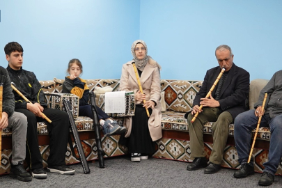 Kestel Belediyesi’nden geleneksel müzik kursları