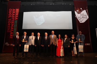 Yılmaz Akkılıç Bursa Araştırmaları Ödülleri sahiplerini buldu
