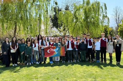 Ekol Koleji’nden 23 Nisan’da uluslararası dostluk köprüsü