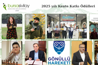 SİVİLAY’dan Bursa’ya değer katanlara ödül
