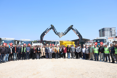 Nilüfer Belediyesi araç filosunu güçlendirdi