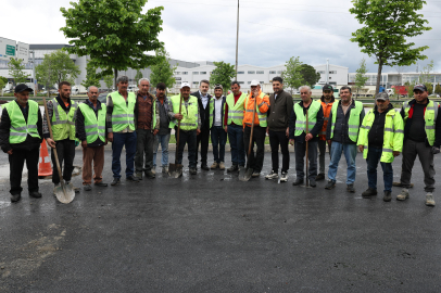 Büyükşehir Başkan Vekili Biba'dan 1 Mayıs’ta görev başındaki personele ziyaret
