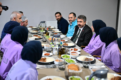 Başkan Yılmaz’dan 1 Mayıs’ta emekçilere ziyaret