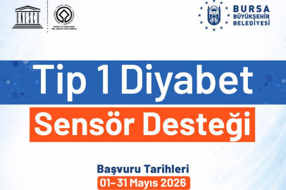Bursa Büyükşehir’den diyabetli öğrencilere sensör desteği