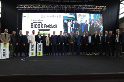 Bursa Bıçak Festivaliyle ustalık geleneği geleceğe taşınıyor
