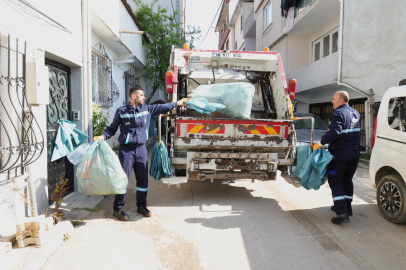 Osmangazi Belediyesi’nden sıfır atık hamlesi: 73 bin ağaç kurtarıldı
