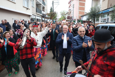 Nilüfer Belediyesi’nden Görükle’de Hıdırellez Şenliği: Bahar coşkusu sokaklara taştı