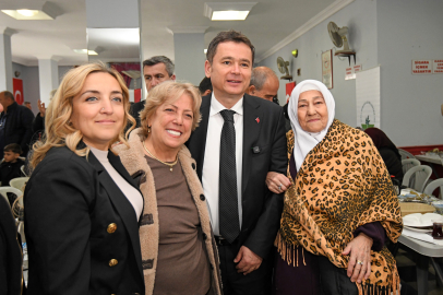 Başkan Aydın Sırameşeler’de vatandaşlarla buluştu