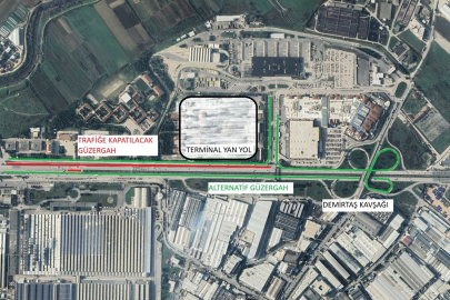 İstanbul Caddesi’nde yol çalışması: Terminal yolu trafiğe kapanıyor