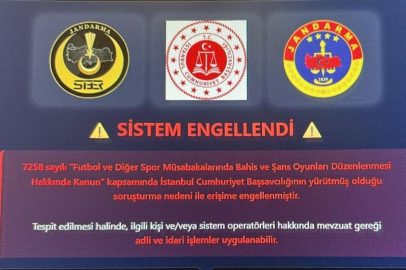“Paymix-3” operasyonunda yasa dışı bahis ve kara para ağı çökertildi
