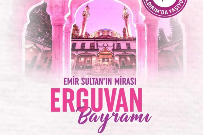 Yıldırım Belediyesi’nden geleneksel Erguvan Bayramı etkinlikleri
