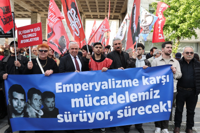 Nilüfer’de 'Üç Fidan' için anlamlı anma
