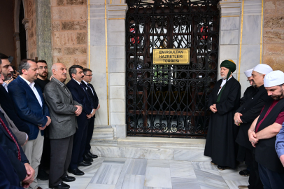 600 yıllık Erguvan Bayramı geleneği Yıldırım’da yaşatılıyor