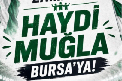 Bursa Muğlalılar Derneği’nden taraftara ücretsiz bilet desteği