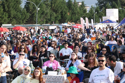 Osmangazi'de kahve ve müzik festivali geleneksel hale geliyor