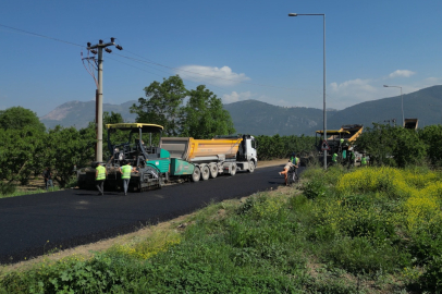Kestel’de ulaşım konforu artıyor: Asfalt çalışmaları sürüyor