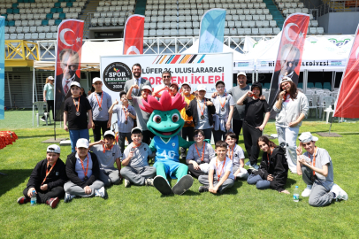 Nilüfer’de özel öğrenciler spor şenliğinde sahaya çıktı