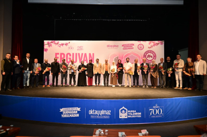 Yıldırım’da 600 yıllık Erguvan Bayramı geleneği yaşatıldı