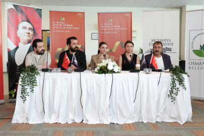 Altın Çınar Kısa Film Festivali’nde sinema üzerine derin sohbet