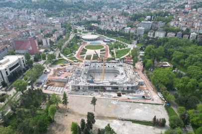 Atatürk Spor Salonu yeniden yükseliyor