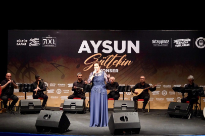 Aysun Gültekin Yıldırım’da türkülerle Bursalılarla buluştu