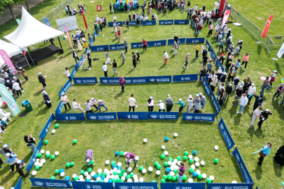 Özel öğrenciler Bursa Spor Festivali’nde eğlenceyle buluştu
