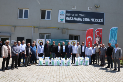 Nilüfer Belediyesi'nden üreticiye büyük destek