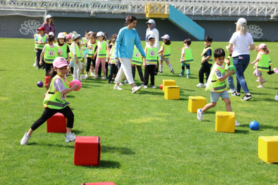 Nilüfer’de minik yetenekler parkurlarda yarıştı