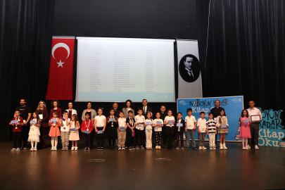 Nilüfer’de kitap okuma şampiyonları ödüllendirildi