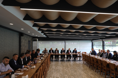 Bursa’da zabıtadan bayram öncesi koordinasyon toplantısı