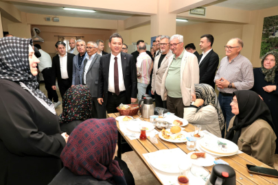Osmangazi’de mahalle ziyaretleriyle sorunlara çözüm