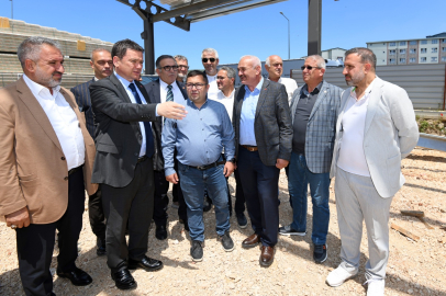 Demirtaş’a modern kapalı pazar alanı geliyor: Sona yaklaşıldı