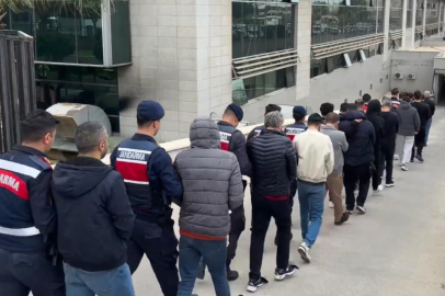 16 ilde yasa dışı bahis ve dolandırıcılık operasyonu: 140 gözaltı